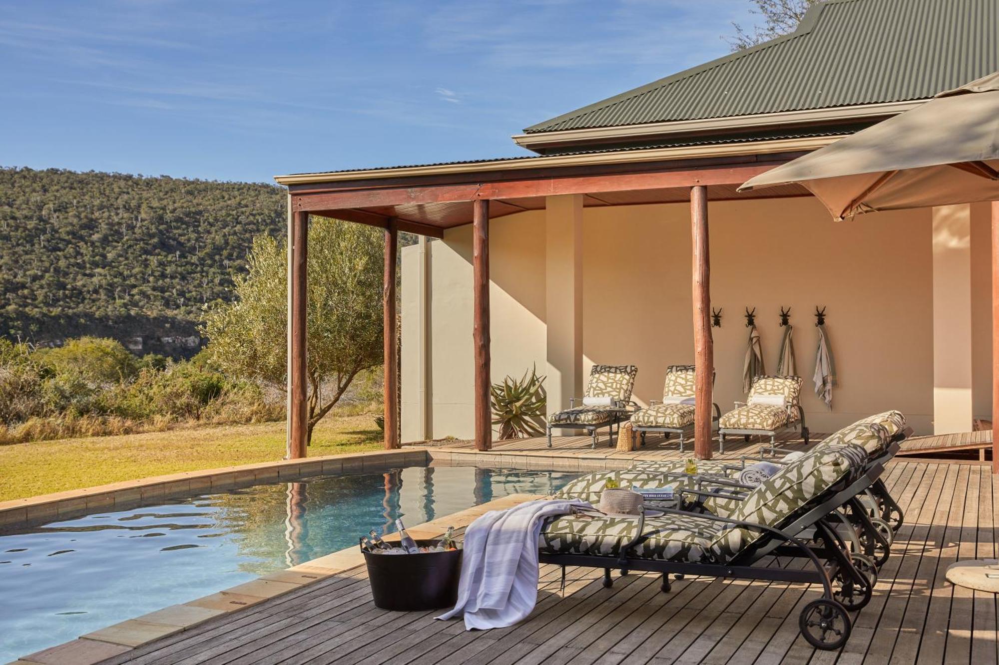 Kwandwe Private Game Reserve - Melton Manor Грейамстаун Экстерьер фото