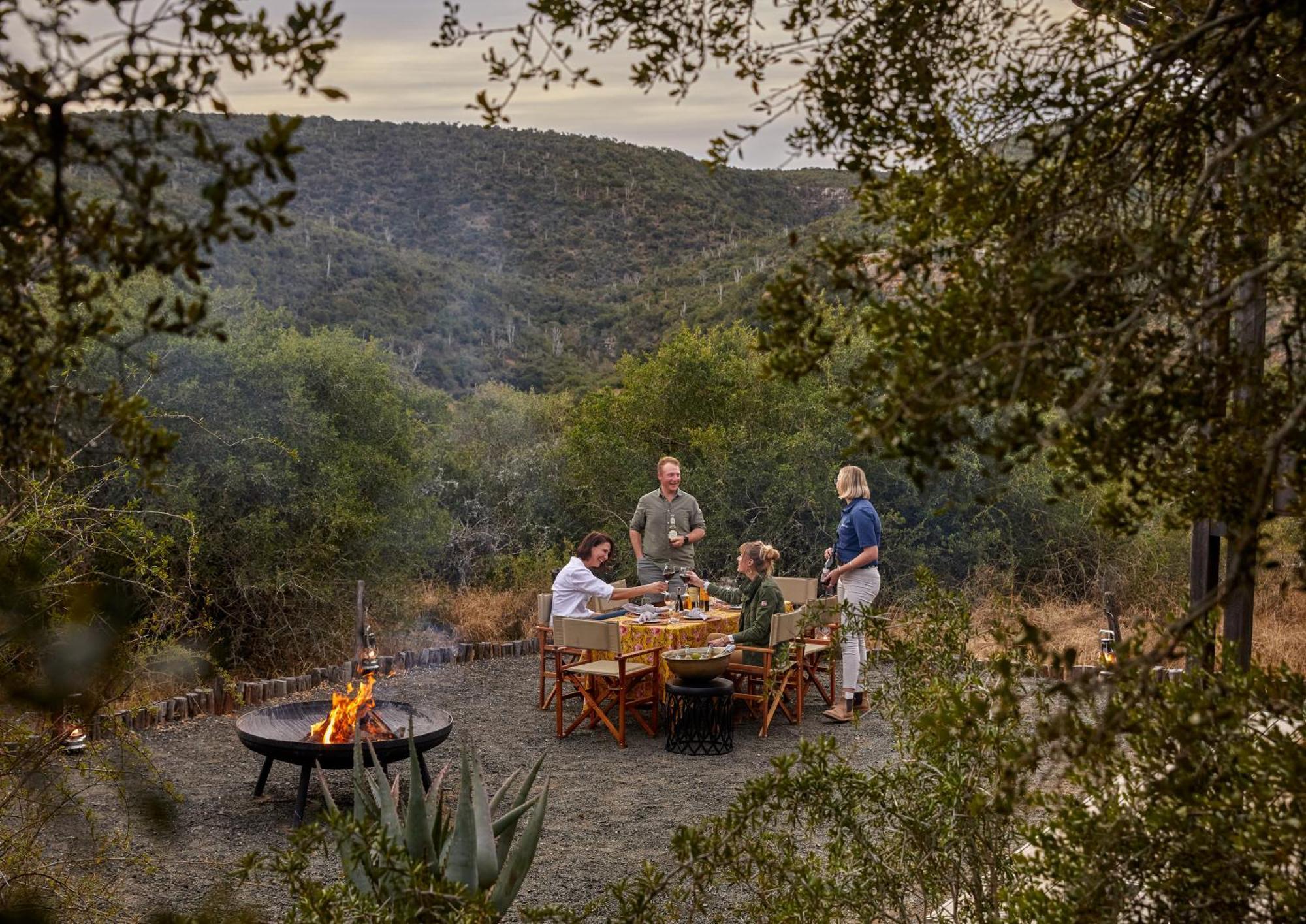 Kwandwe Private Game Reserve - Melton Manor Грейамстаун Экстерьер фото